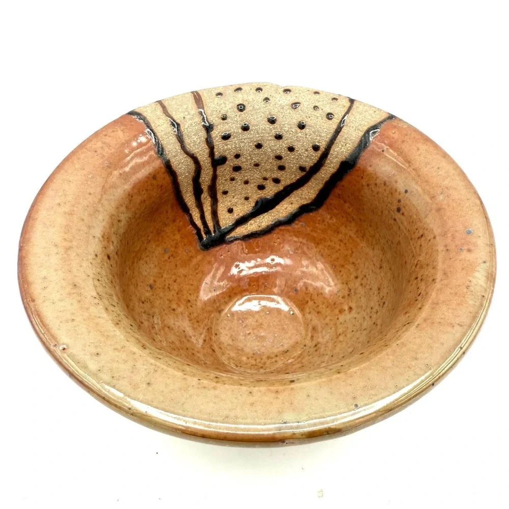 Signed hand thrown
